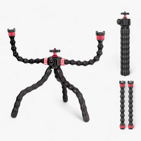 gadgets : FlexiGrip - Octopus Statief - Veelzijdige Steun voor Camera's en Telefoons in MT-52 van Pantino