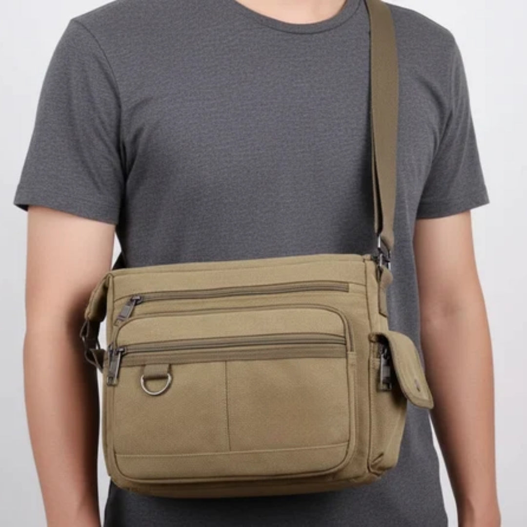 Crossbody Tas - Veilige RFID-Bescherming en Verstelbare Band