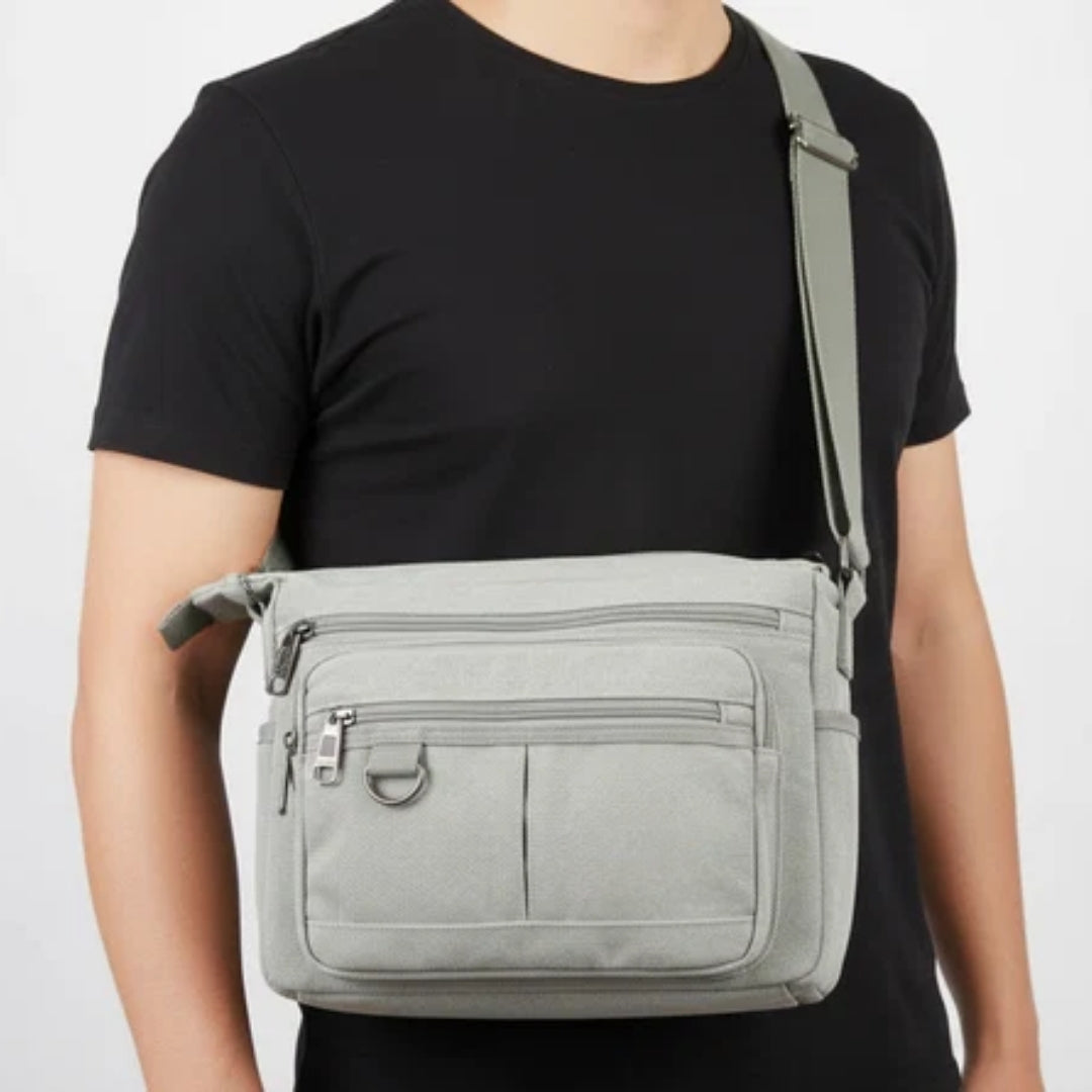 Crossbody Tas - Veilige RFID-Bescherming en Verstelbare Band