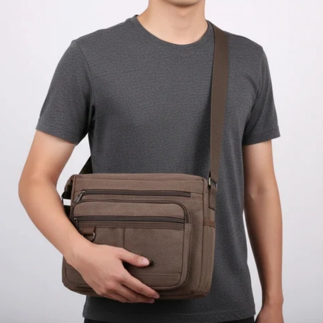 Crossbody Tas - Veilige RFID-Bescherming en Verstelbare Band