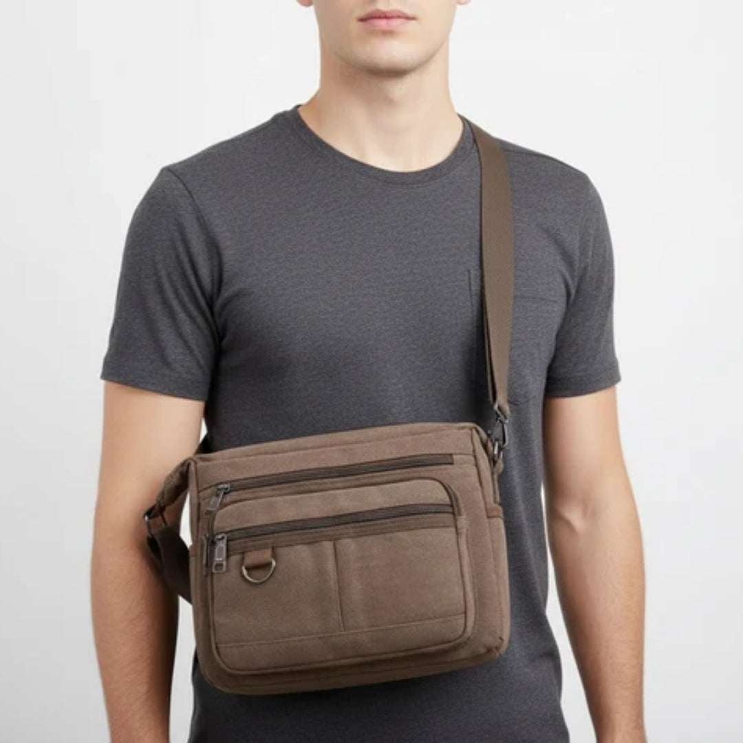 Crossbody Tas - Veilige RFID-Bescherming en Verstelbare Band