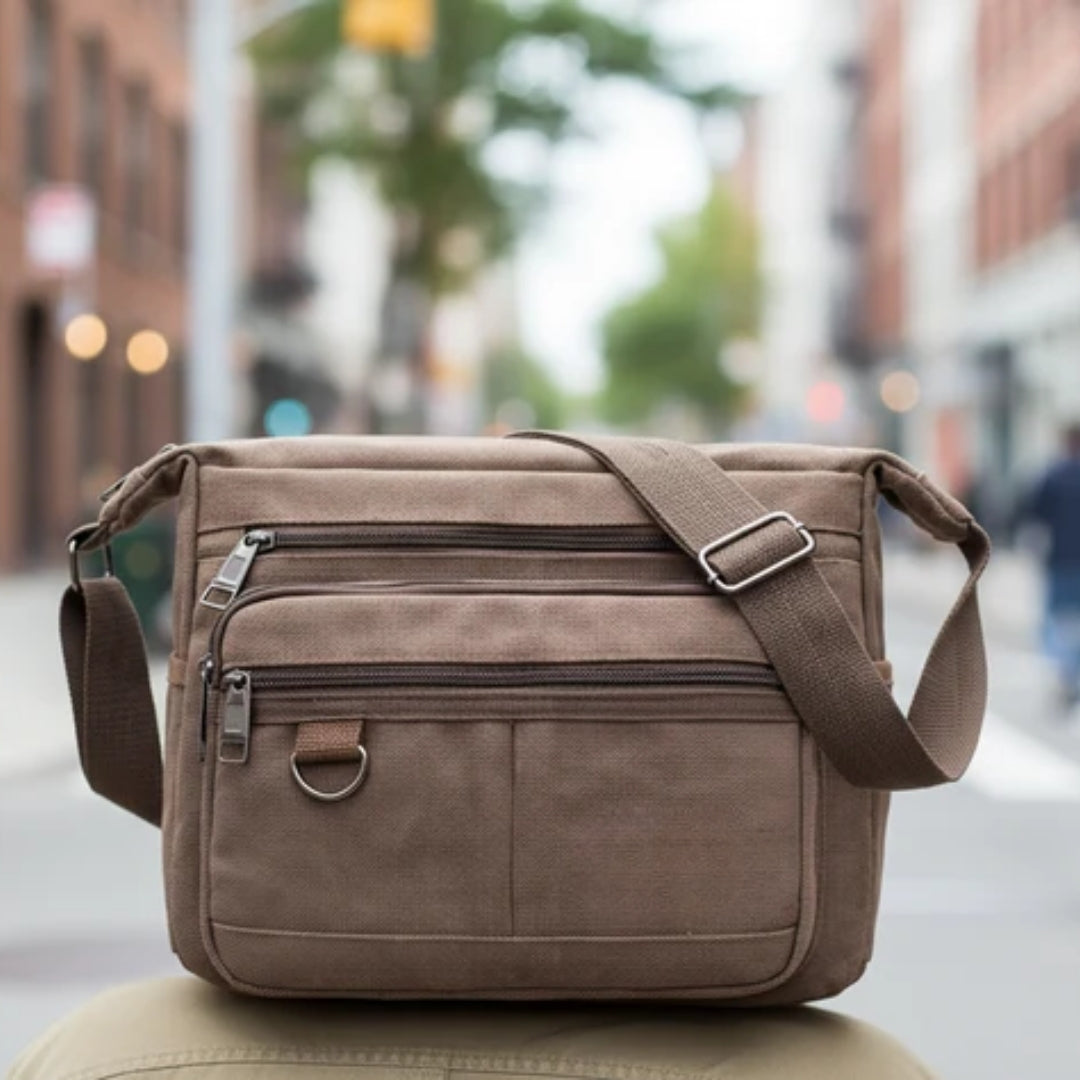 Crossbody Tas - Veilige RFID-Bescherming en Verstelbare Band