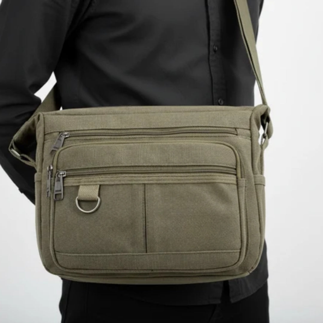 Crossbody Tas - Veilige RFID-Bescherming en Verstelbare Band