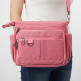 Crossbody Tas - Veilige RFID-Bescherming en Verstelbare Band