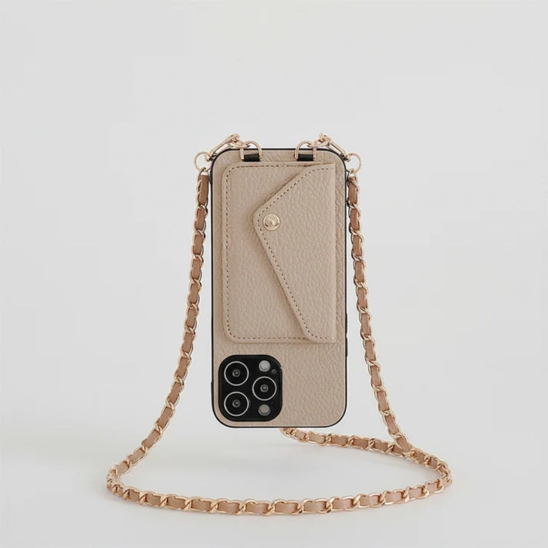 Telefoonhoesje voor iPhone - Met Praktische Pasjeshouder