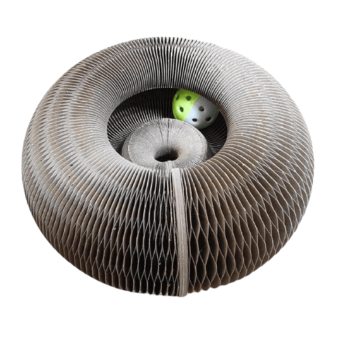 pets : Bescherm Meubels Kattenspeelgoed - Karton in 1 x CatCastle™ van Pantino