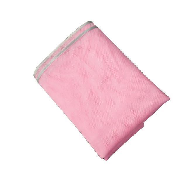 outdoor equipment : Zandvrije Strandmat Wit - Compact Draagbaar Strand - Nylon in van Pantino