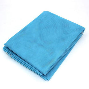 outdoor equipment : Zandvrije Strandmat Wit - Compact Draagbaar Strand - Nylon in van Pantino