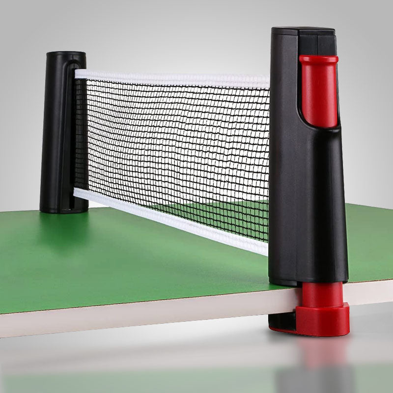 outdoor equipment : Portable Table Tennis Net Kant - Rood in Rood van Pantino