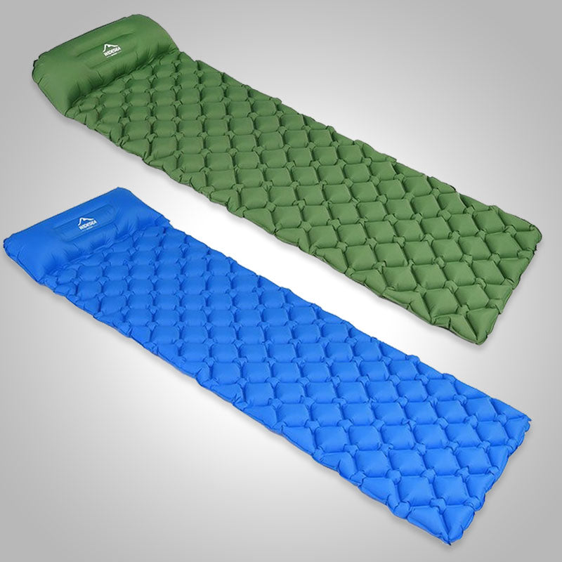 other : Matrastopper Blauw Pro - Memory Foam - Anti-Slip in van Pantino