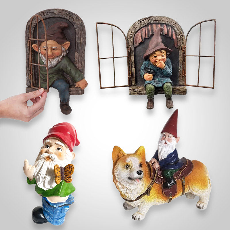 home & garden : Resin Dwarf jonge dwerg - Woonaccessoire in van Pantino