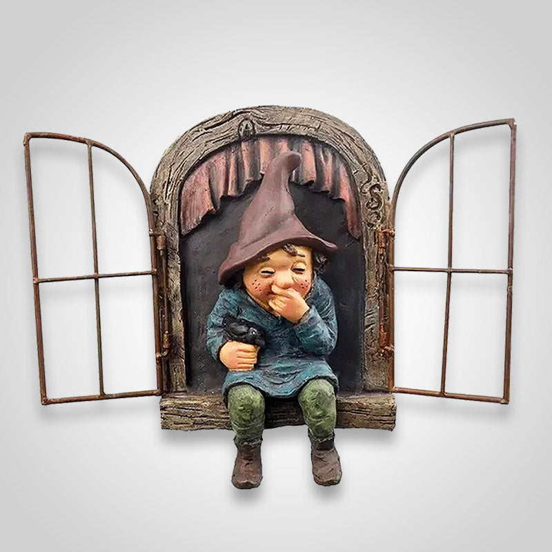 home & garden : Resin Dwarf jonge dwerg - Woonaccessoire in jonge dwerg van Pantino
