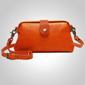 Premium Leather Bag Dames Leer - Lichtbruin