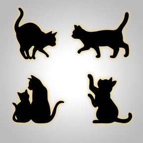 gadgets : Motion-Sensor Kattenlamp - LED Nachtlampje - Bewegingssensor in van Pantino