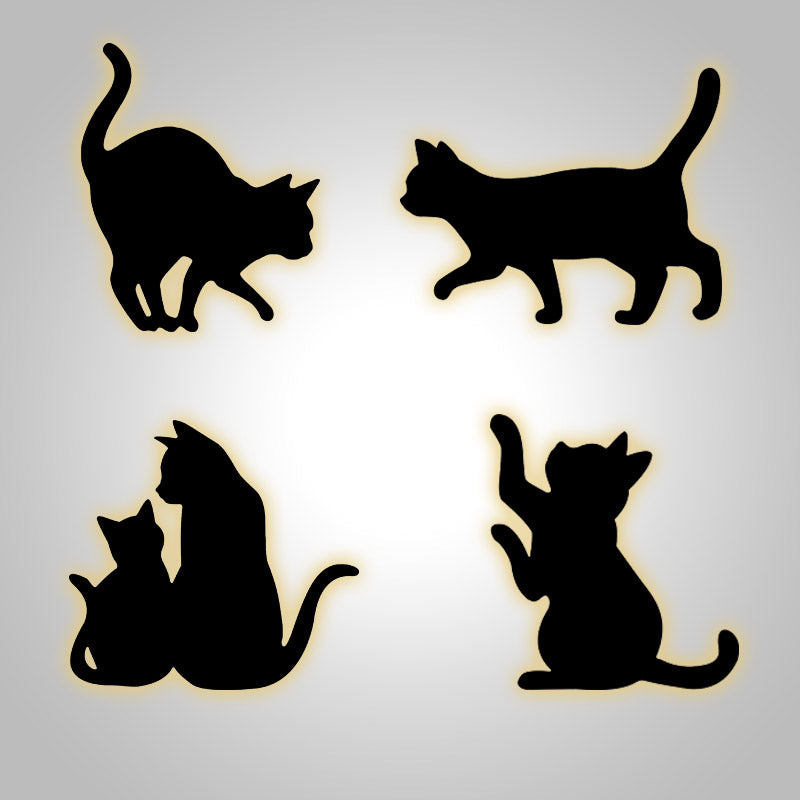 gadgets : Motion-Sensor Kattenlamp - LED Nachtlampje - Bewegingssensor in van Pantino