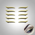 Perfect Eyeliner Sticker Dames - Goud