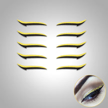 Eyeliner Sticker : Perfect Eyeliner Sticker Dames - Goud in Goud van Pantino