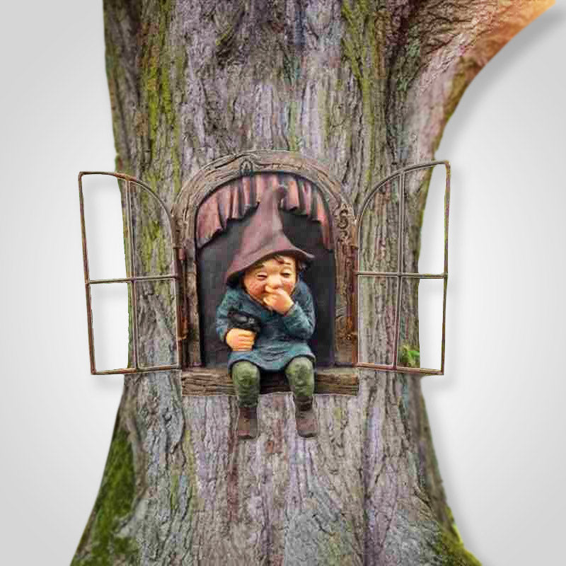 home & garden : Resin Dwarf jonge dwerg - Woonaccessoire in van Pantino