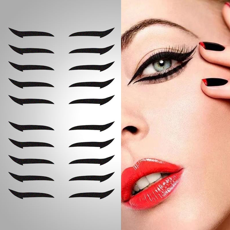Eyeliner Sticker : Perfect Eyeliner Sticker Dames - Goud in van Pantino