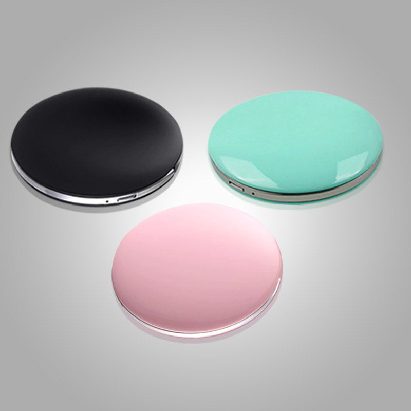 Portable Mirror : Portable Led Mirror - Roze in van Pantino