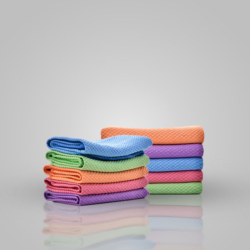 home & garden : Magic Clean Towel - Rood in rood van Pantino