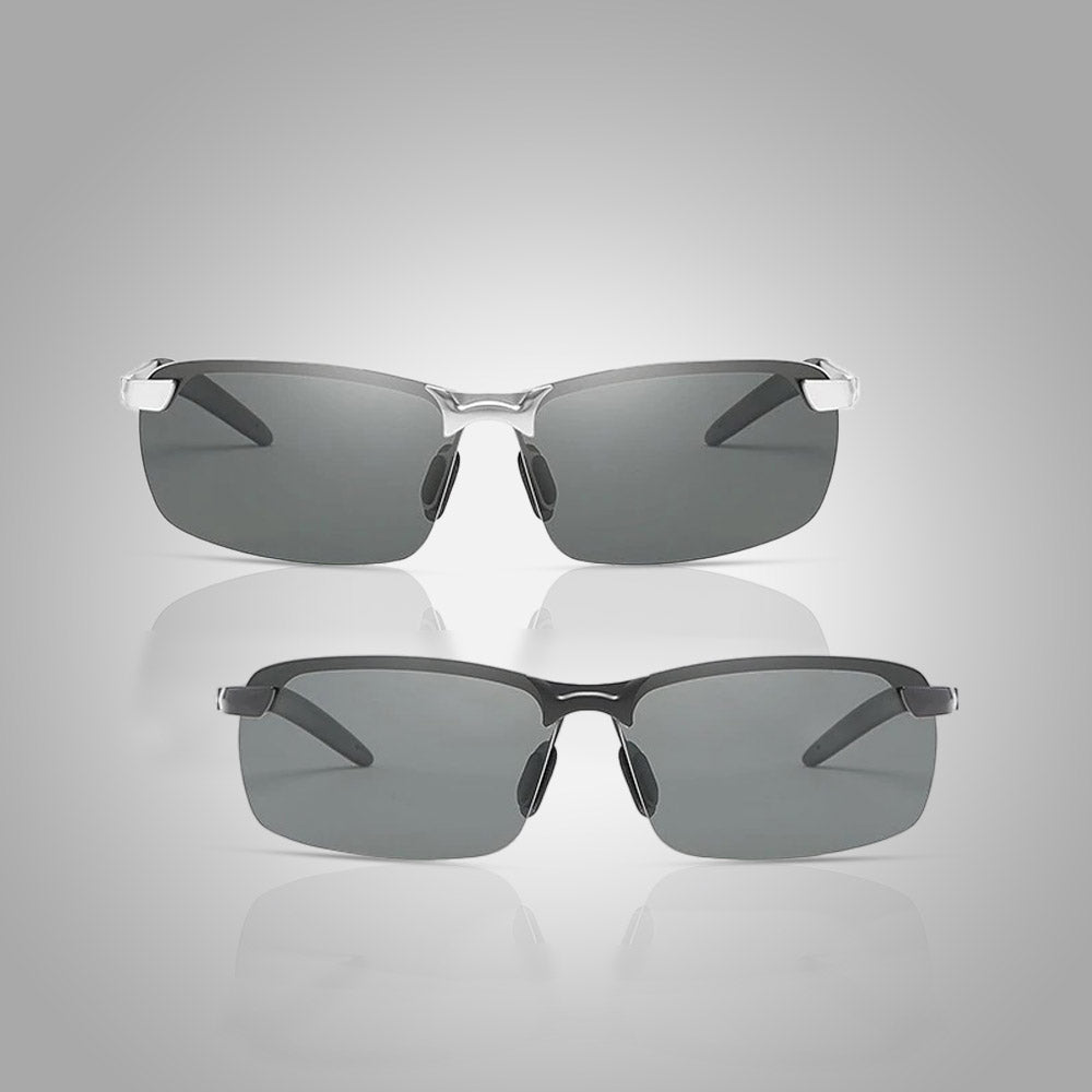 Sunglasses : Photochrome Sunglasses Heren - Zwart in van Pantino