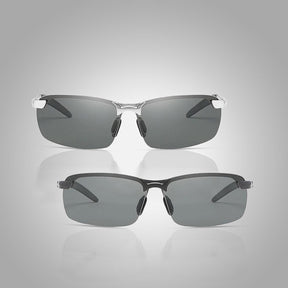 Sunglasses : Photochrome Sunglasses Heren - Zwart in van Pantino