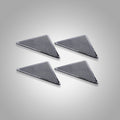 Slip Pads Siliconen 4 stuks