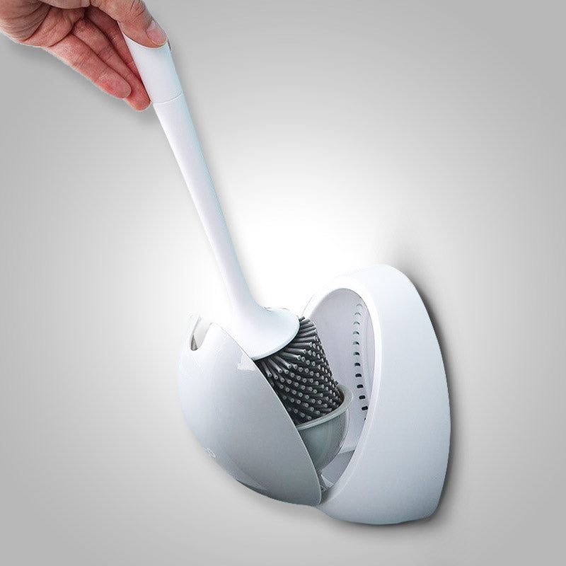 home & garden : Premium Toilet Brush - Grijs in Grijs van Pantino