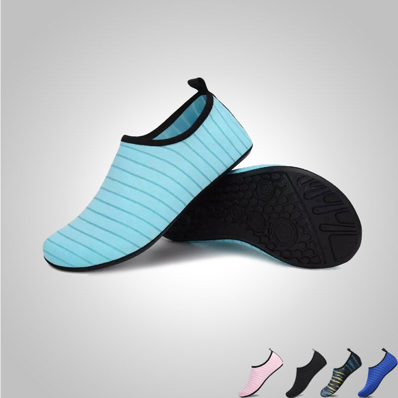 outdoor equipment : Protective Water Shoes Dames - Lichtblauw in Lichtblauw van Pantino