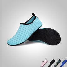 outdoor equipment : Protective Water Shoes Dames - Lichtblauw in Lichtblauw van Pantino