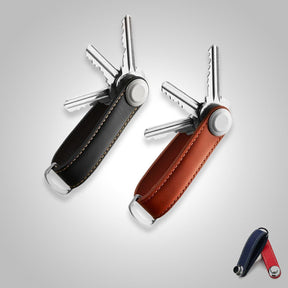 Key Organizer : Leather Key Organizer Leer in van Pantino