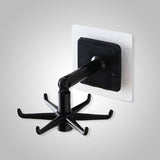 Support de rangement rotatif - Noir