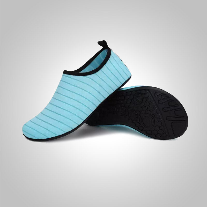outdoor equipment : Protective Water Shoes Dames - Lichtblauw in van Pantino