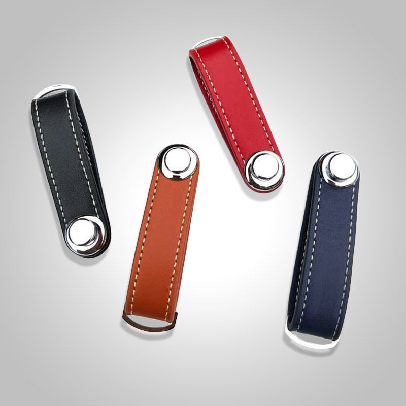 Key Organizer : Leather Key Organizer Leer in van Pantino