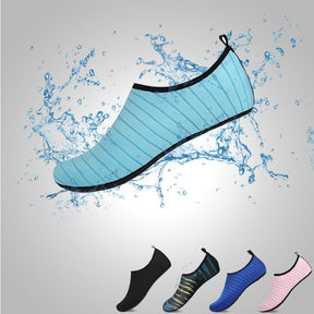 outdoor equipment : Protective Water Shoes Dames - Lichtblauw in van Pantino