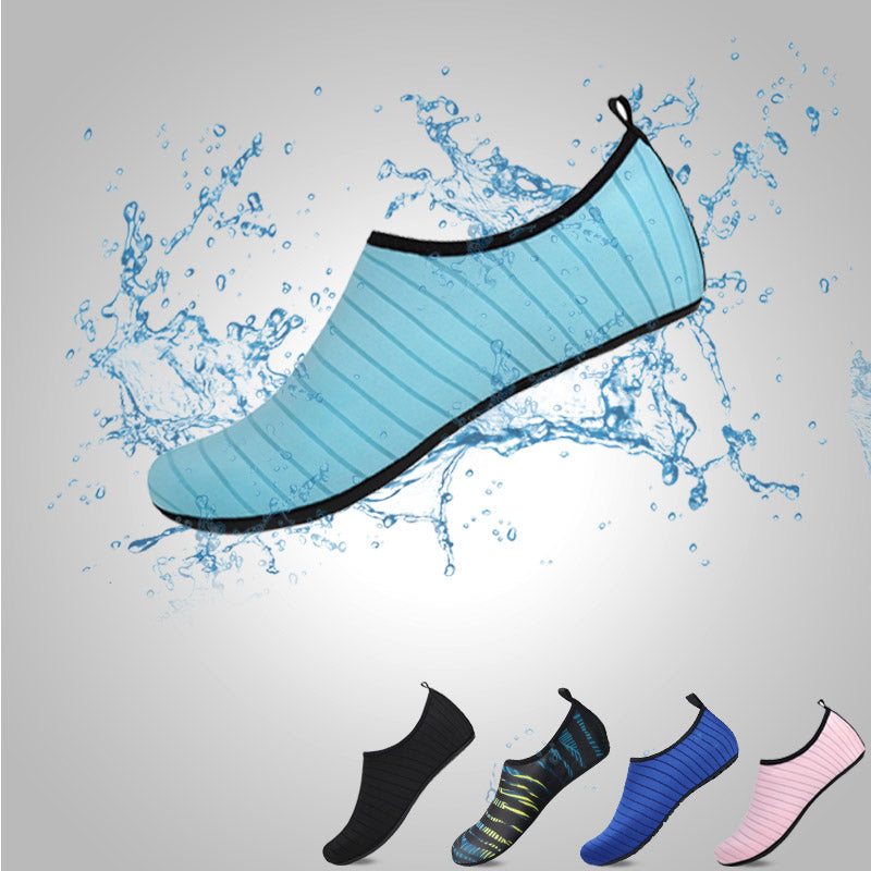 outdoor equipment : Protective Water Shoes Dames - Lichtblauw in van Pantino