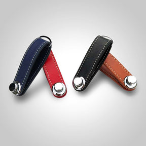 Key Organizer : Leather Key Organizer Leer in van Pantino