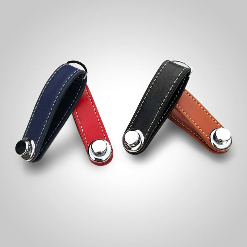 Key Organizer : Leather Key Organizer Leer in van Pantino
