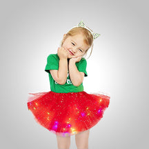 other : Magic LED Tutu Baby - Rood in Rood van Pantino