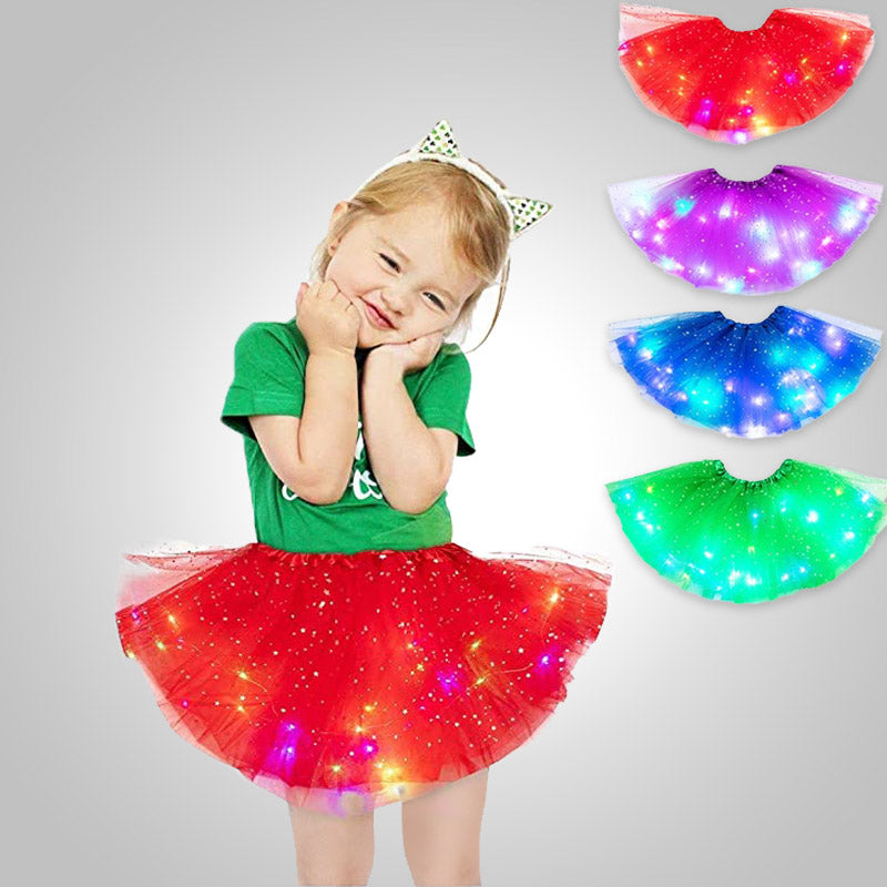 other : Magic LED Tutu Baby - Rood in van Pantino