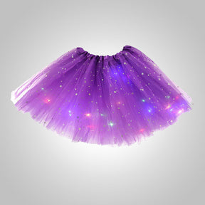 other : Magic LED Tutu Baby - Rood in Paars van Pantino