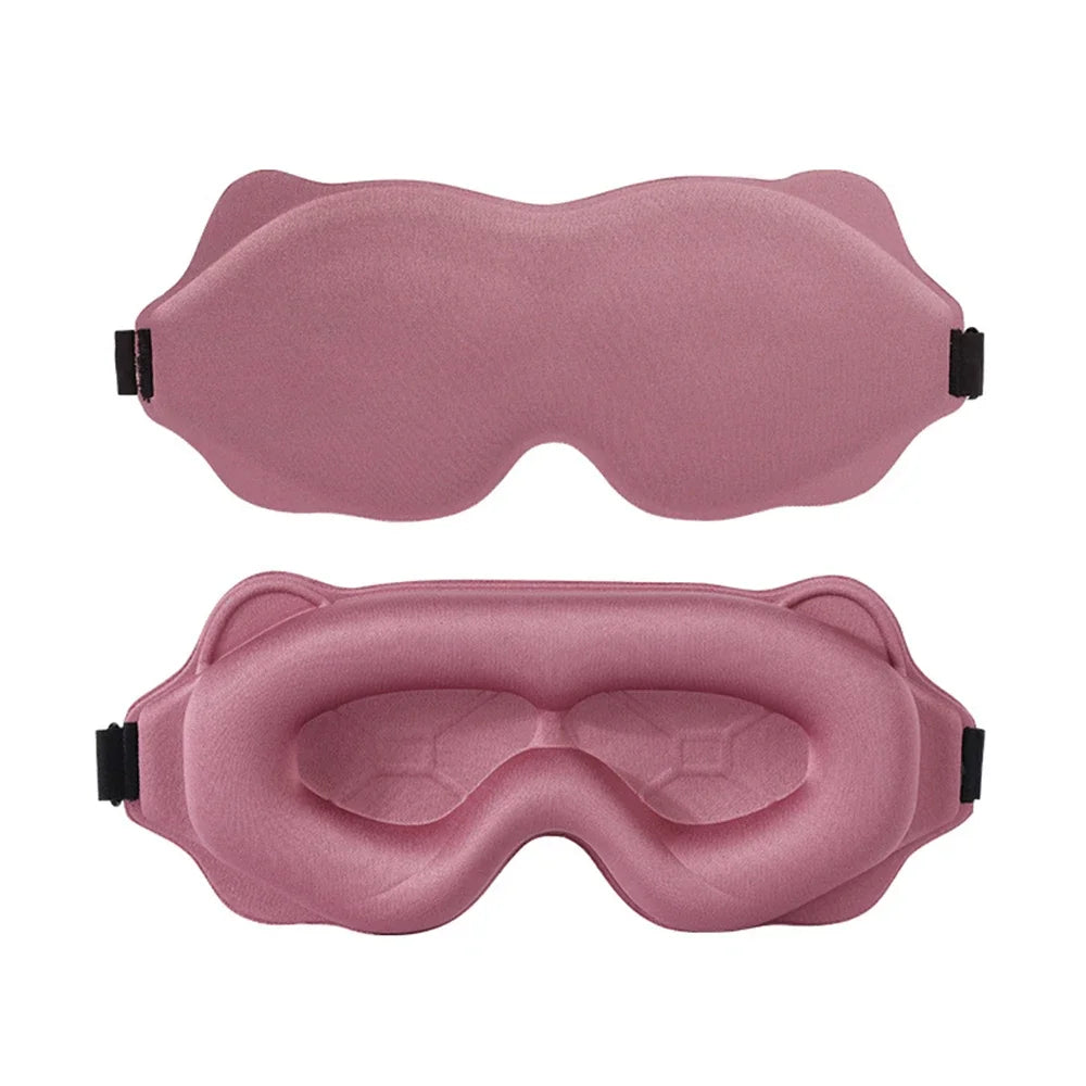 Masques de sommeil : Verstelbaar 3D-slaapmasker – anti-lichtcomfort voor mannen en vrouwen in van Pantino
