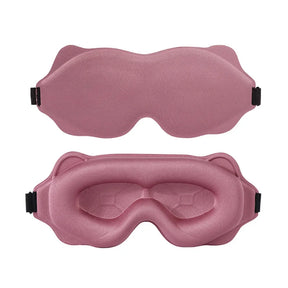 Masques de sommeil : Verstelbaar 3D-slaapmasker – anti-lichtcomfort voor mannen en vrouwen in van Pantino