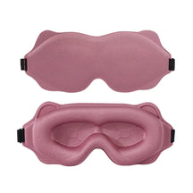 Masques de sommeil : Verstelbaar 3D-slaapmasker – anti-lichtcomfort voor mannen en vrouwen in Roos van Pantino