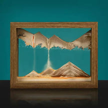 home & garden : Roterende Zanddecoratie - Bruin D21.5*H16.5cm in Bruin D21.5*H16.5cm van Pantino