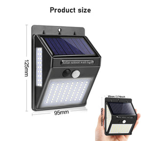 outdoor equipment : Motion Solar LED 1 stuk - Buitenspeelgoed in van Pantino