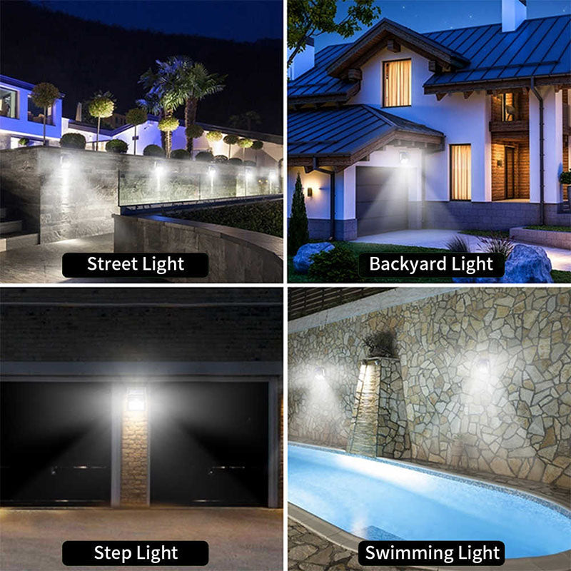 outdoor equipment : Motion Solar LED 1 stuk - Buitenspeelgoed in van Pantino