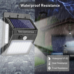 outdoor equipment : Motion Solar LED 1 stuk - Buitenspeelgoed in van Pantino