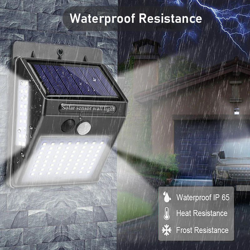 outdoor equipment : Motion Solar LED 1 stuk - Buitenspeelgoed in van Pantino